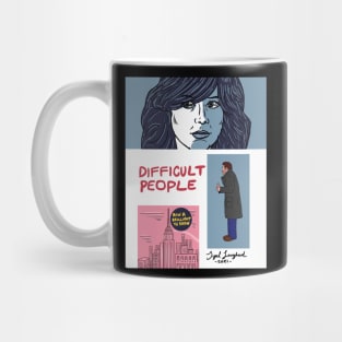 Difficult People as a Graphic Novel Fanart Mug